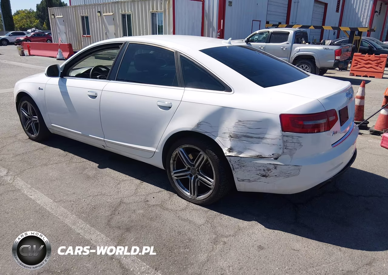 2010 Audi A6 3.0 Premium VIN:WAUKGAFB8AN021523 - 3