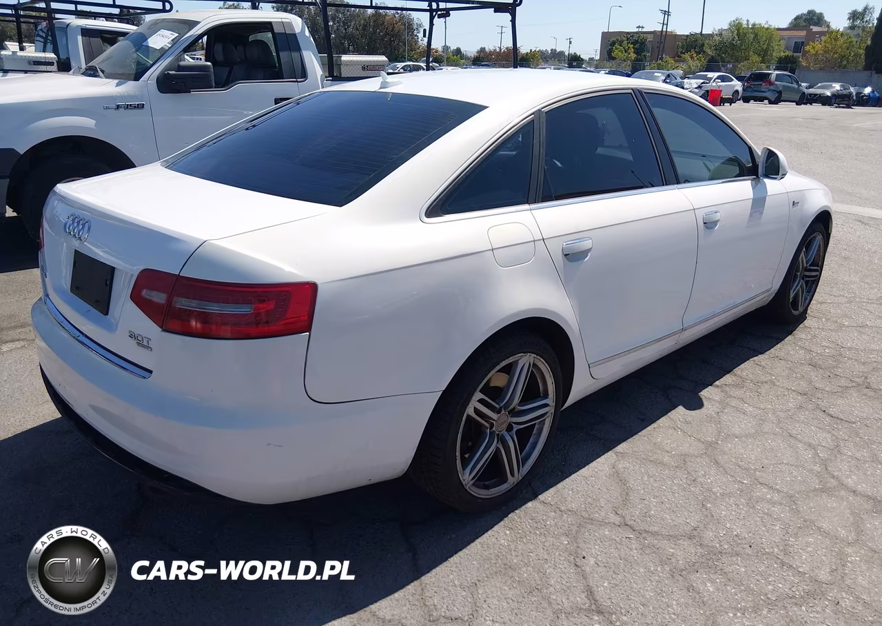 2010 Audi A6 3.0 Premium VIN:WAUKGAFB8AN021523 - 4