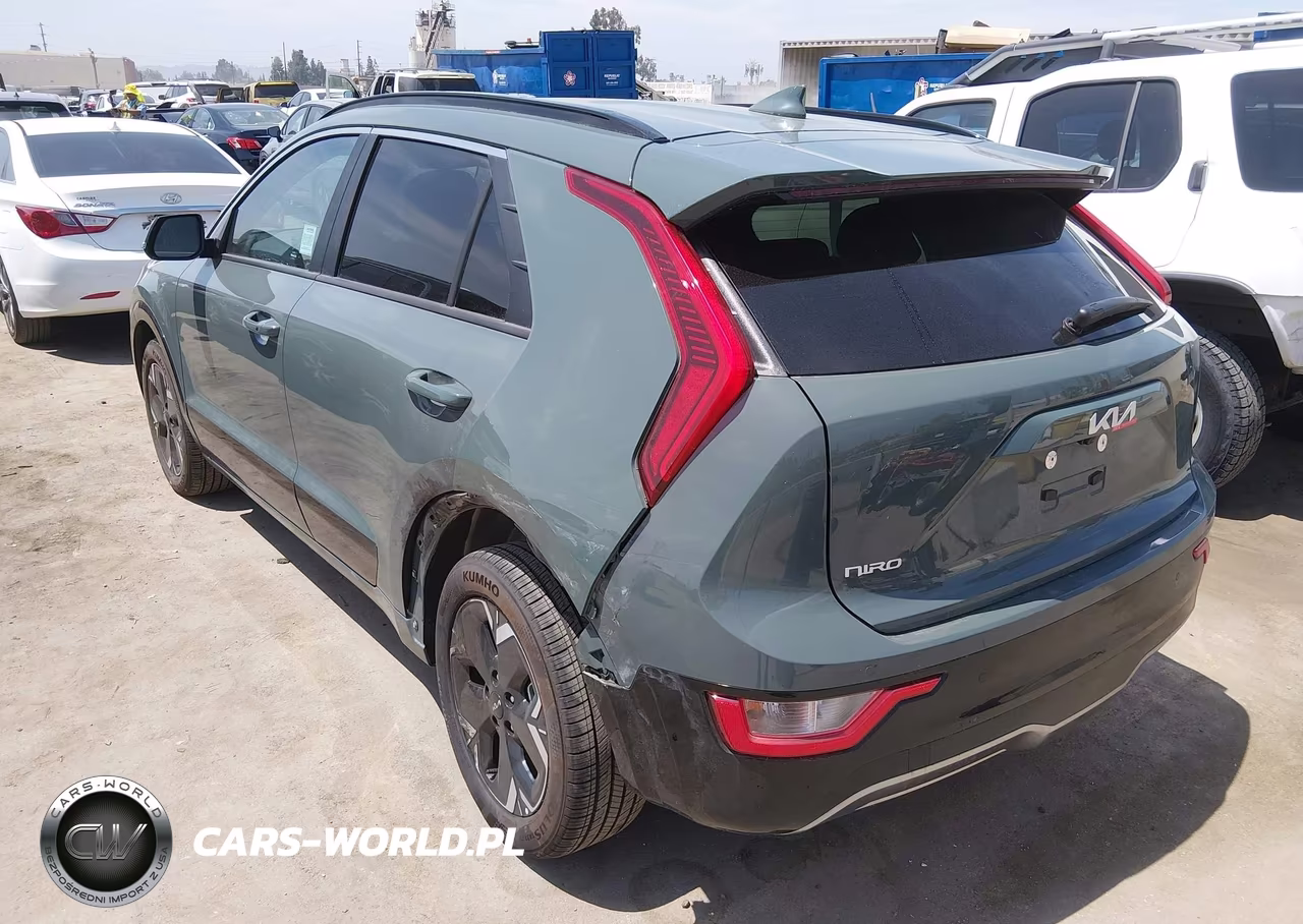 2025 Kia Niro Ev Wind VIN:KNDCR3L18S5145379 - 3