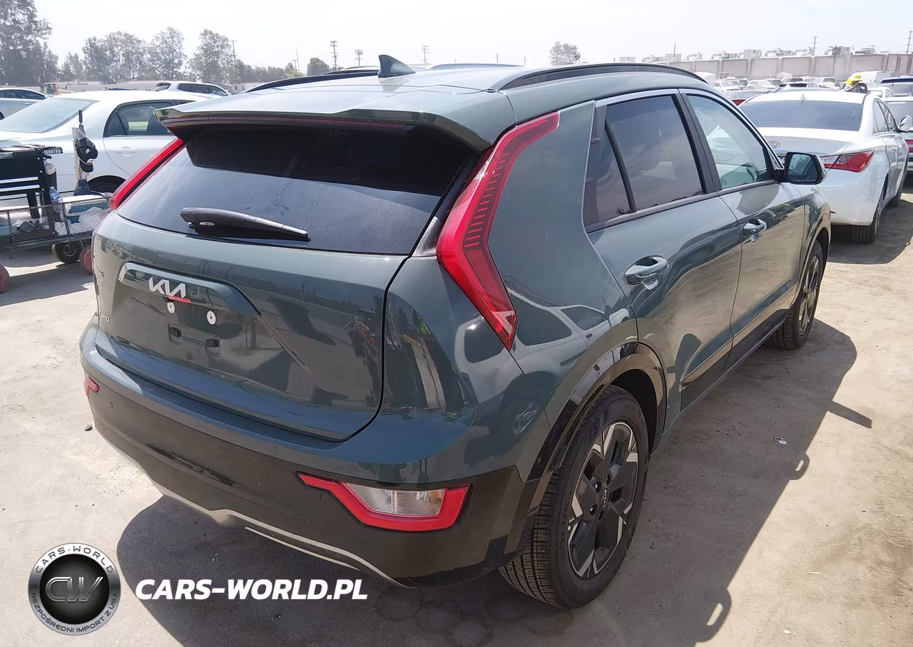 2025 Kia Niro Ev Wind VIN:KNDCR3L18S5145379 - 4