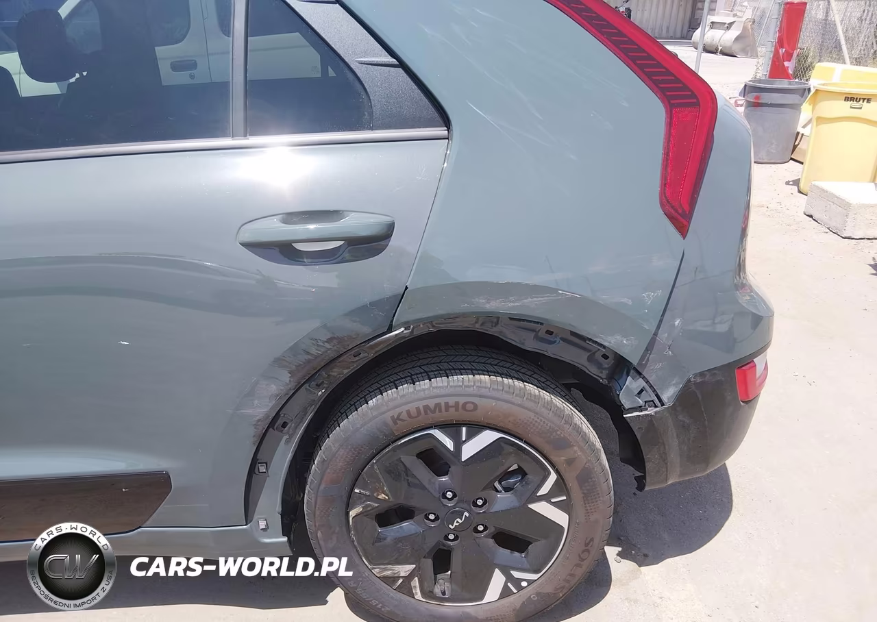 2025 Kia Niro Ev Wind VIN:KNDCR3L18S5145379 - 6