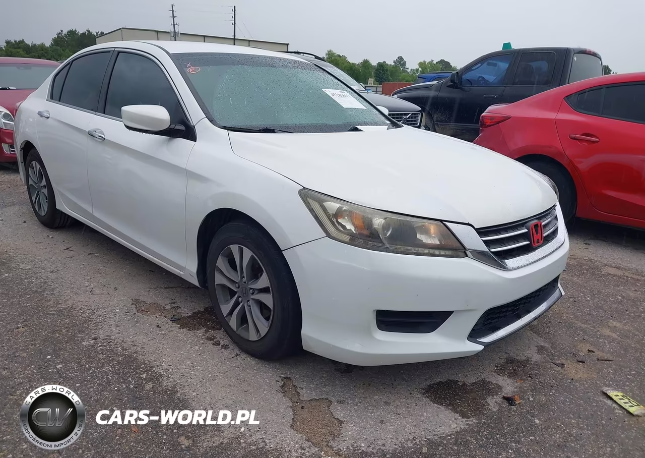 2015 Honda Accord Lx – zdjęcie 1 z 19