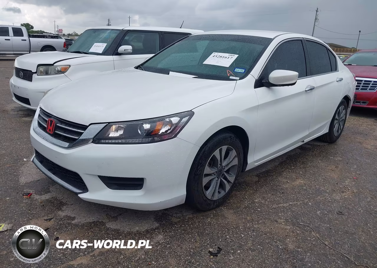 2015 Honda Accord Lx VIN:1HGCR2F36FA138663 - 2