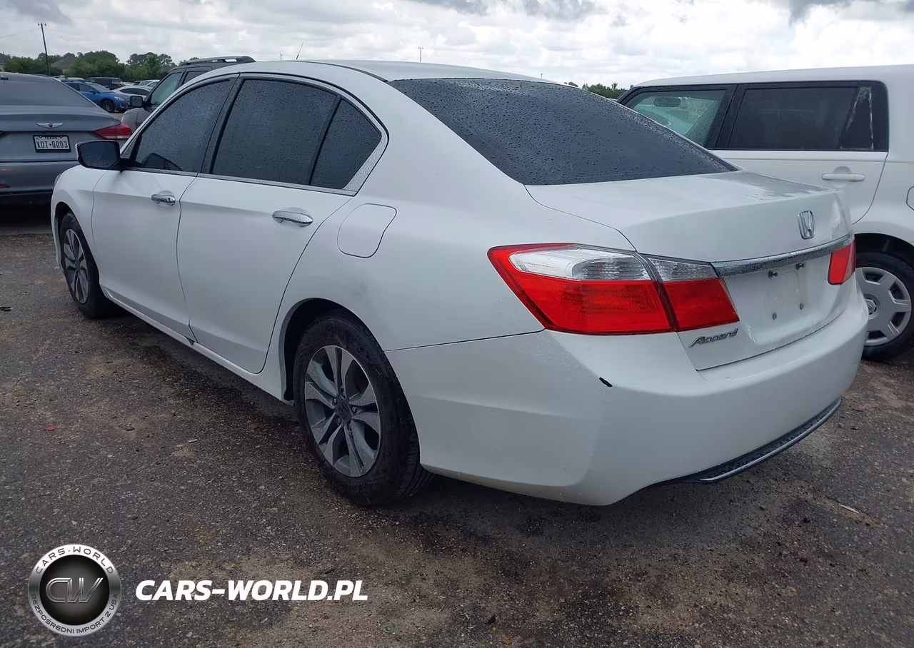 2015 Honda Accord Lx VIN:1HGCR2F36FA138663 - 3