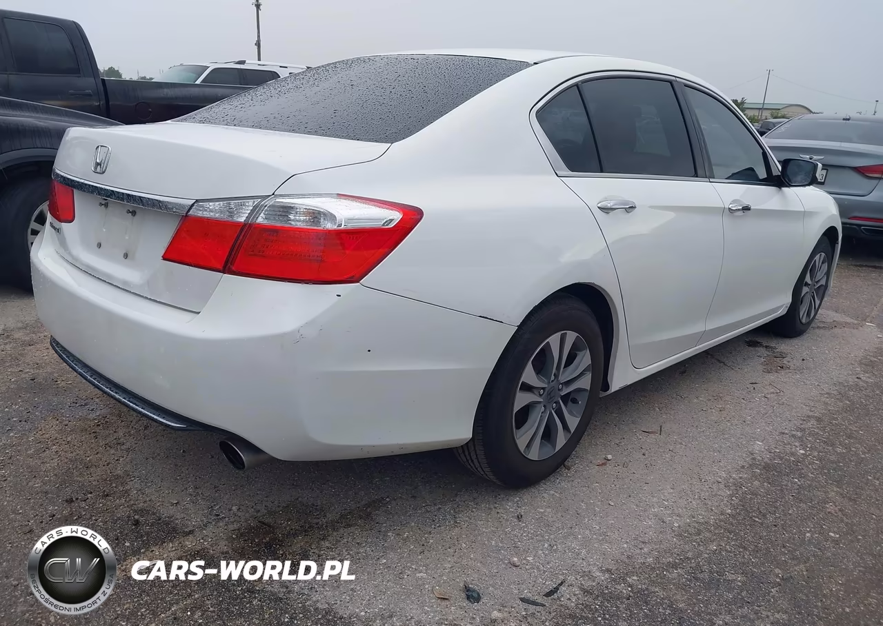2015 Honda Accord Lx VIN:1HGCR2F36FA138663 - 4