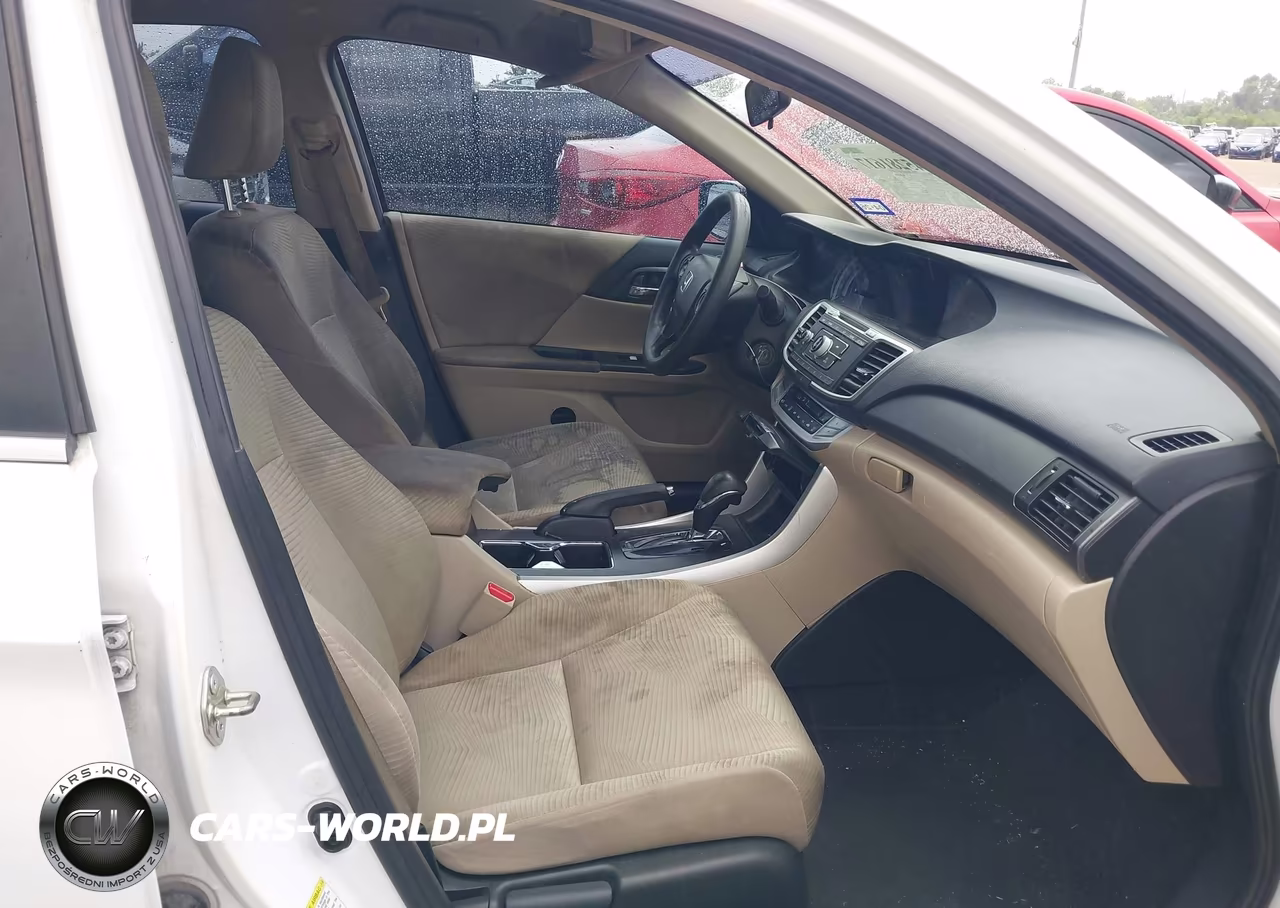 2015 Honda Accord Lx VIN:1HGCR2F36FA138663 - 5