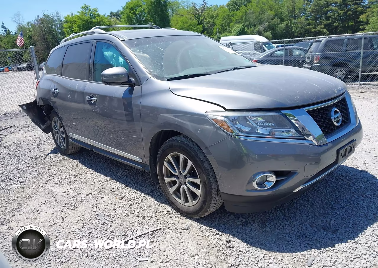 2016 Nissan Pathfinder Sl – zdjęcie 1 z 16