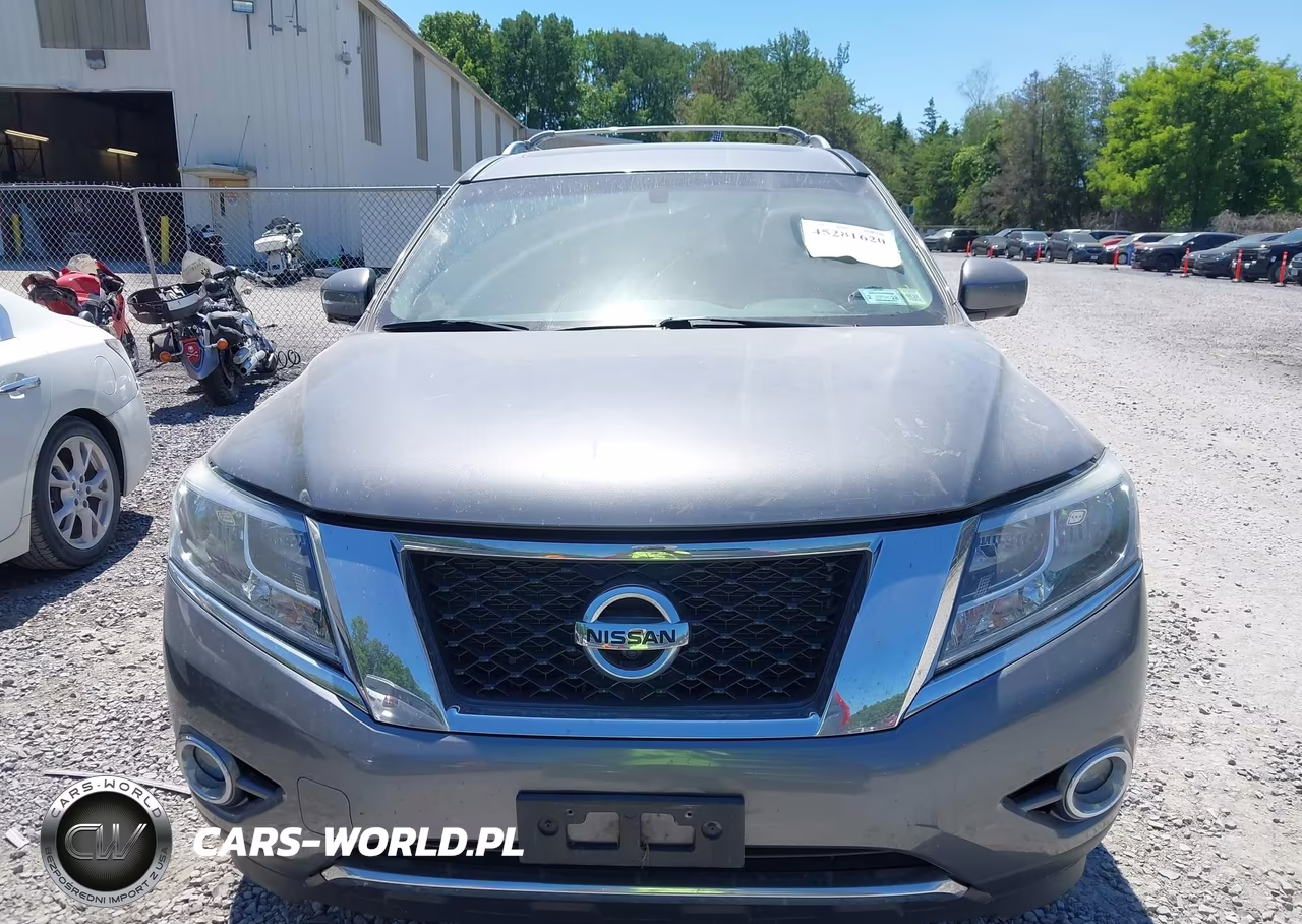 2016 Nissan Pathfinder Sl VIN:5N1AR2MM6GC668148 - 12