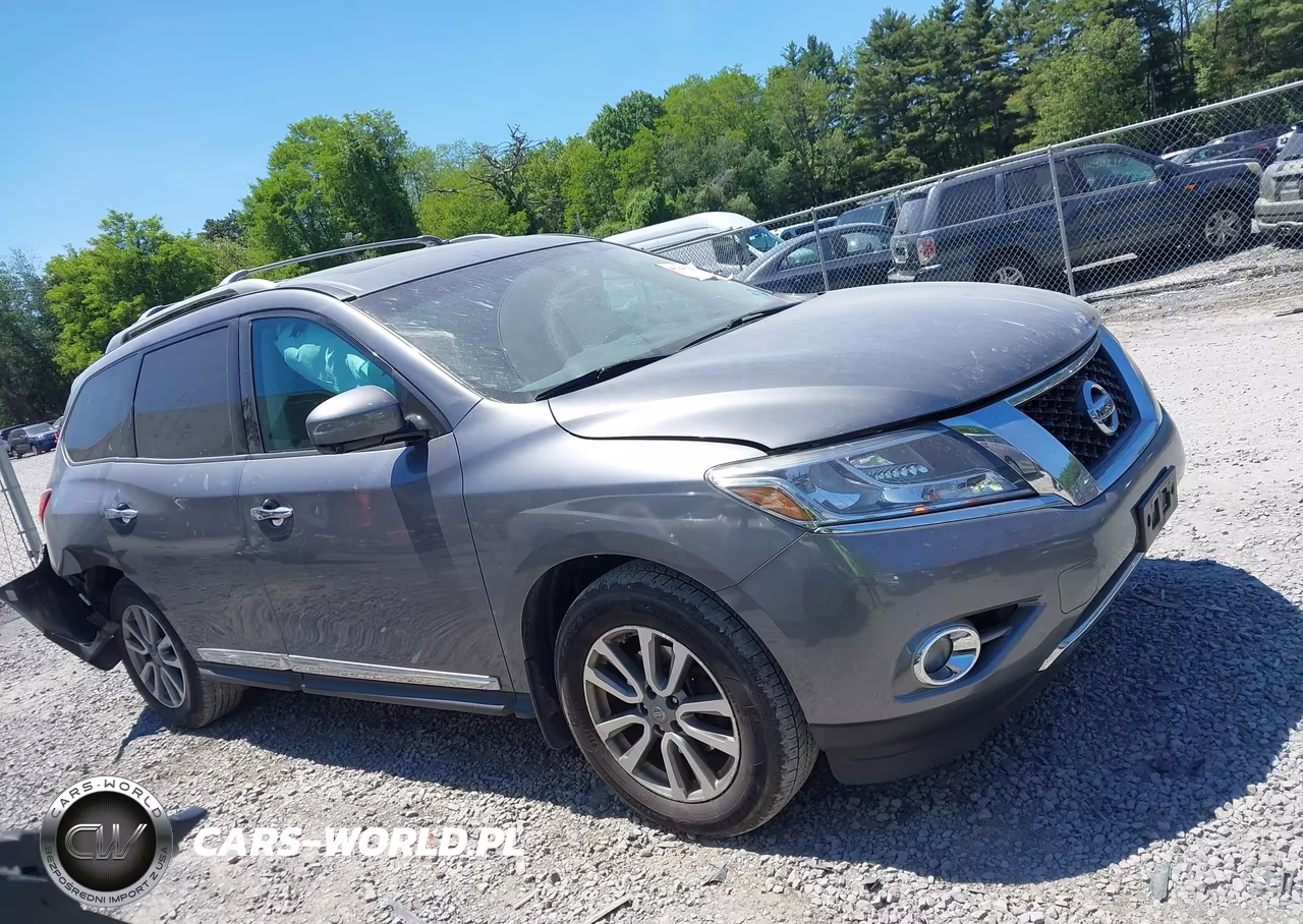 2016 Nissan Pathfinder Sl VIN:5N1AR2MM6GC668148 - 13