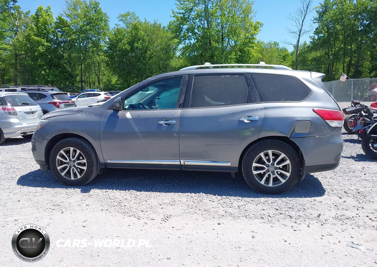 2016 Nissan Pathfinder Sl VIN:5N1AR2MM6GC668148 - 14