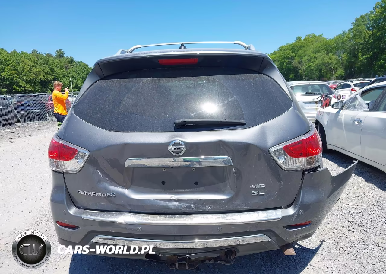 2016 Nissan Pathfinder Sl VIN:5N1AR2MM6GC668148 - 16