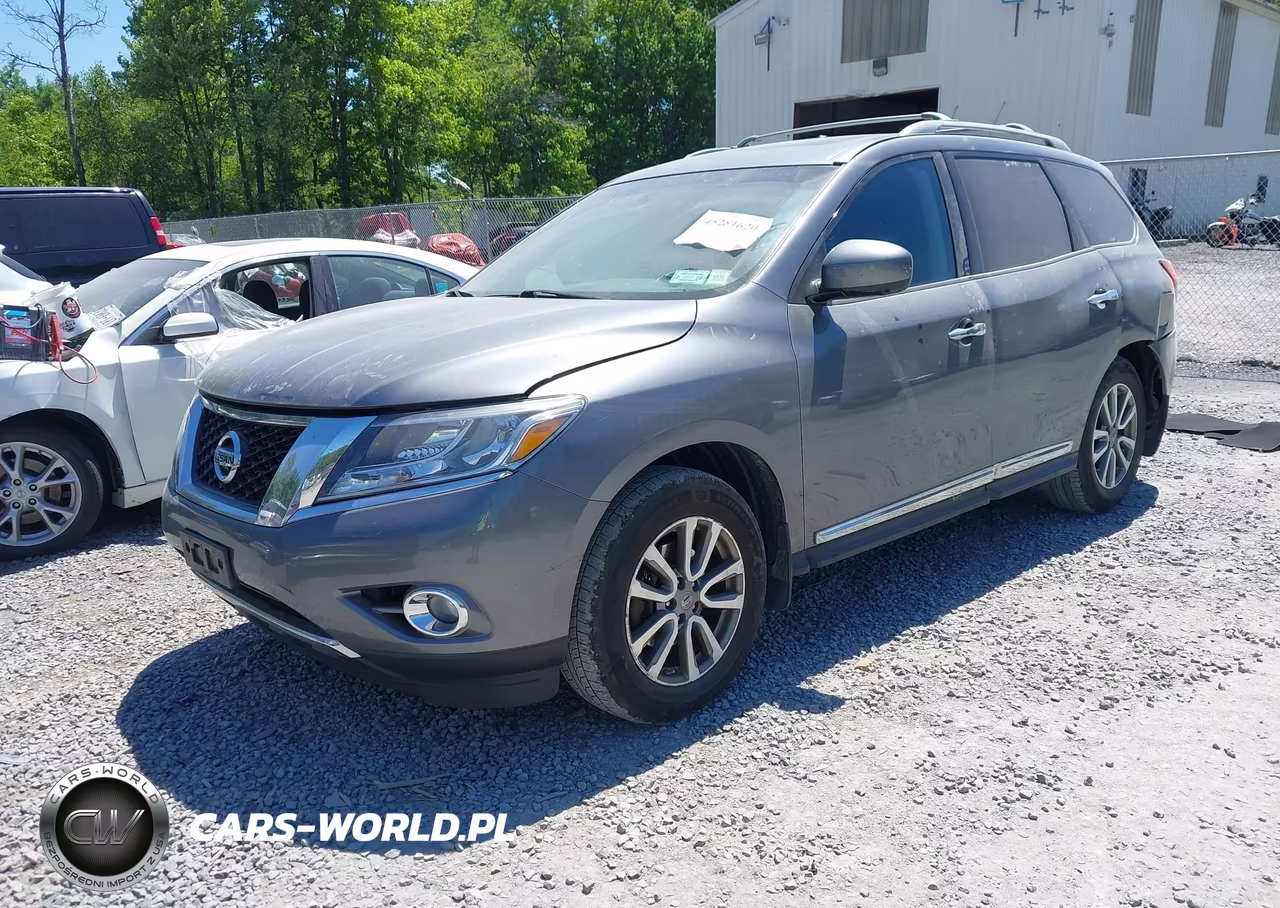 2016 Nissan Pathfinder Sl VIN:5N1AR2MM6GC668148 - 2