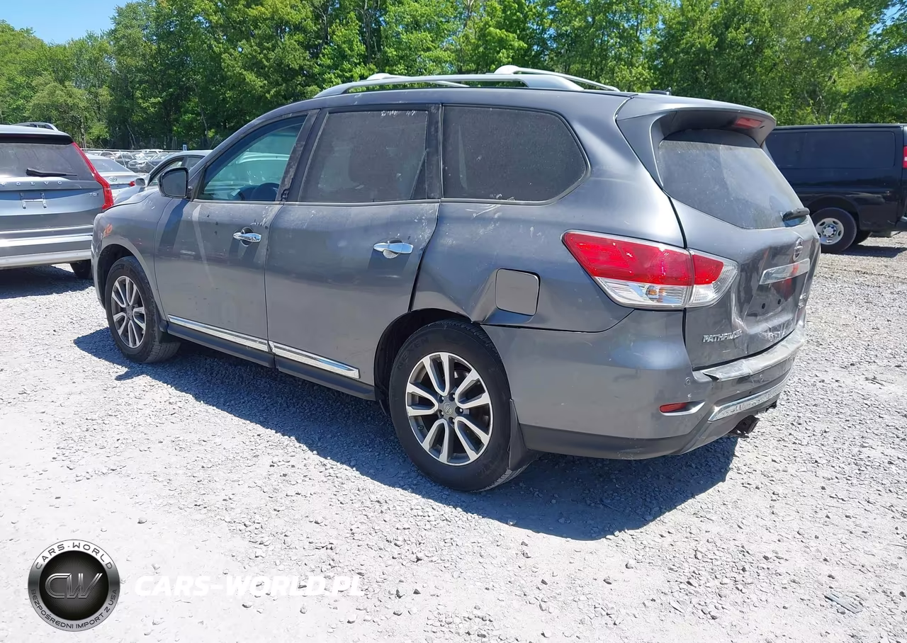 2016 Nissan Pathfinder Sl VIN:5N1AR2MM6GC668148 - 3