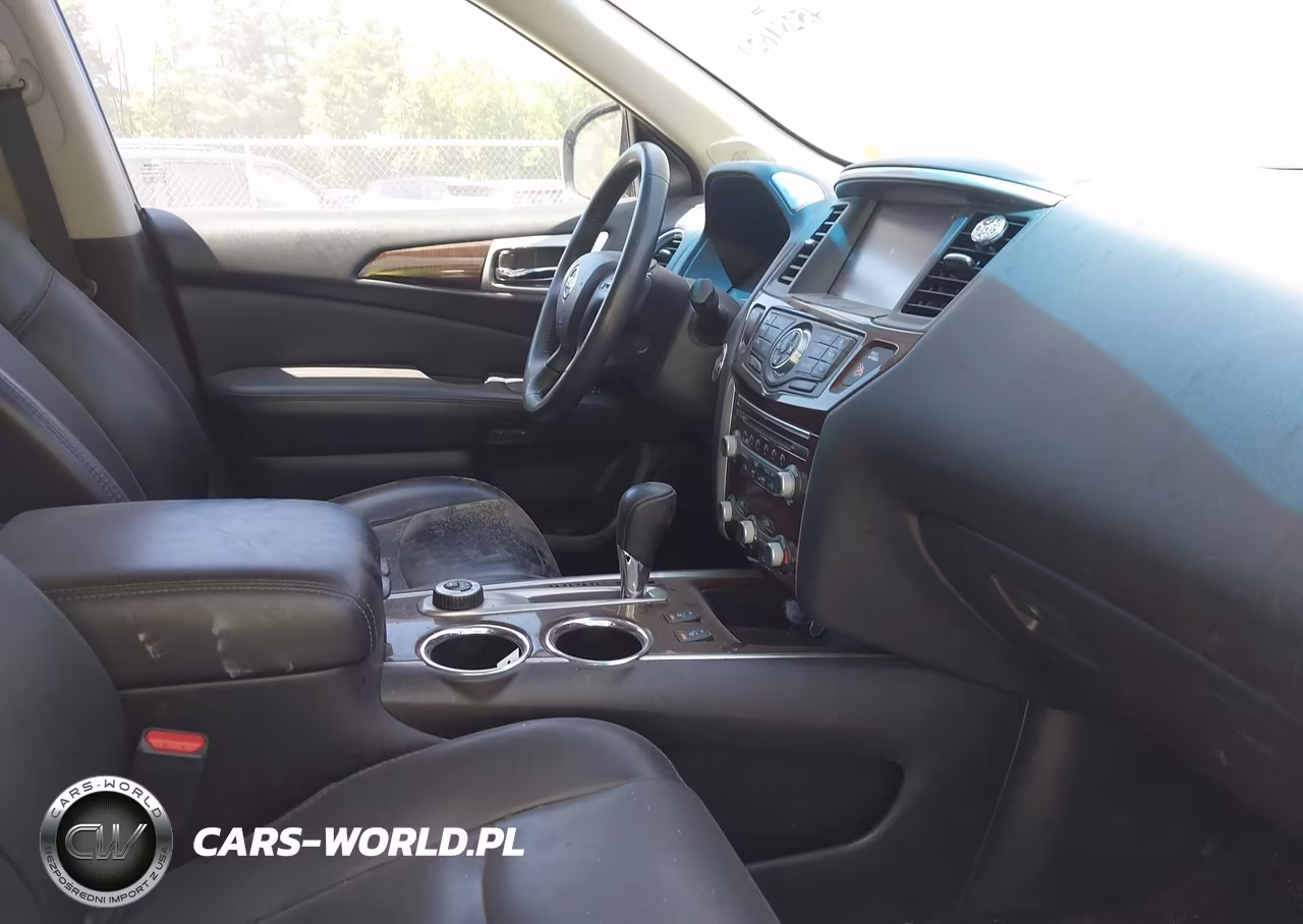2016 Nissan Pathfinder Sl VIN:5N1AR2MM6GC668148 - 5