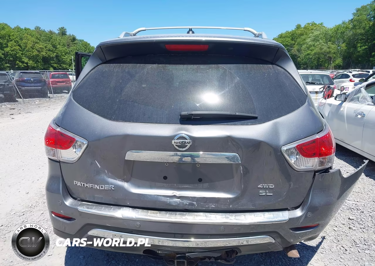 2016 Nissan Pathfinder Sl VIN:5N1AR2MM6GC668148 - 6