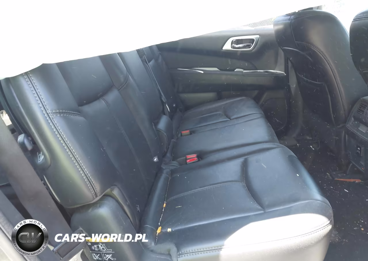 2016 Nissan Pathfinder Sl VIN:5N1AR2MM6GC668148 - 8