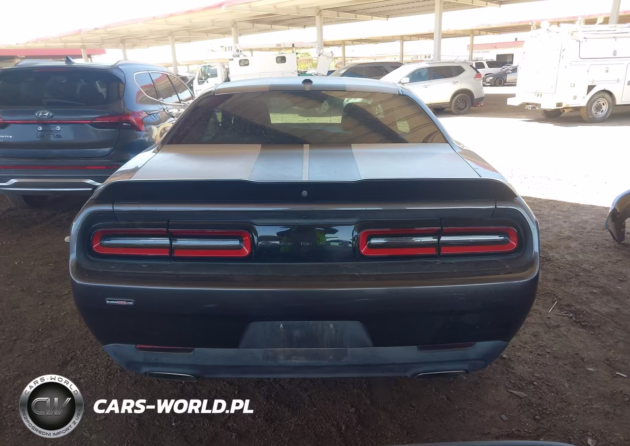 2020 Dodge Challenger Sxt VIN:2C3CDZAG2LH247235 - 17