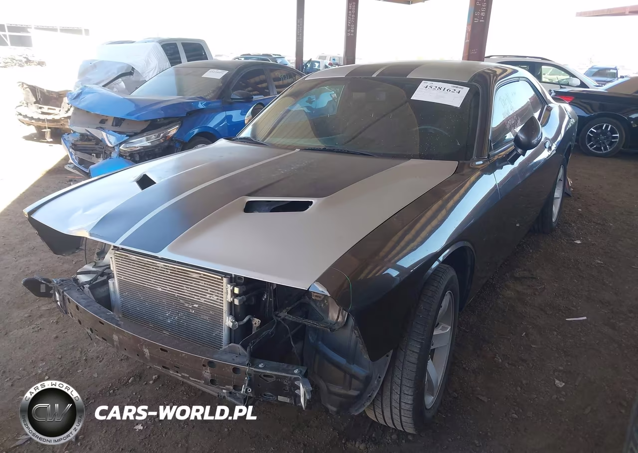 2020 Dodge Challenger Sxt VIN:2C3CDZAG2LH247235 - 2