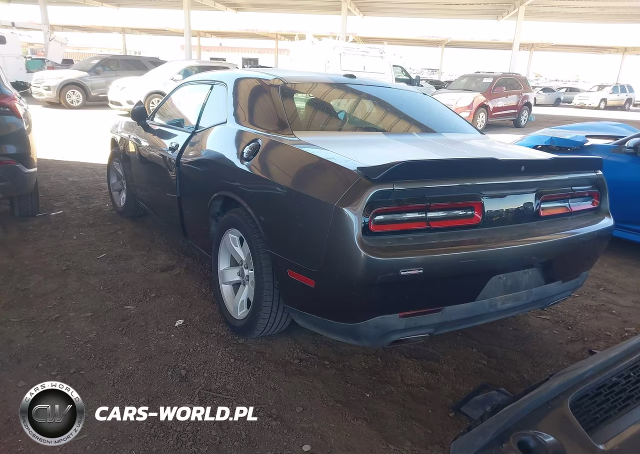 2020 Dodge Challenger Sxt VIN:2C3CDZAG2LH247235 - 3