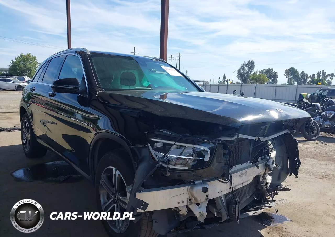2021 Mercedes-Benz Glc 300 Suv VIN:W1N0G8DB9MV267760 - 1