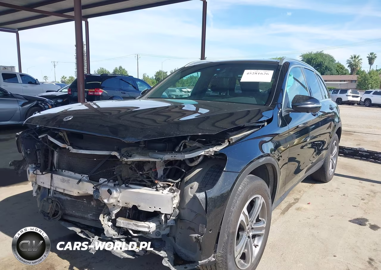 2021 Mercedes-Benz Glc 300 Suv VIN:W1N0G8DB9MV267760 - 2