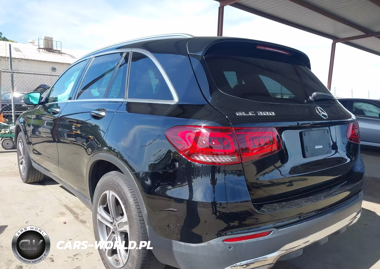 2021 Mercedes-Benz Glc 300 Suv VIN:W1N0G8DB9MV267760 - 3