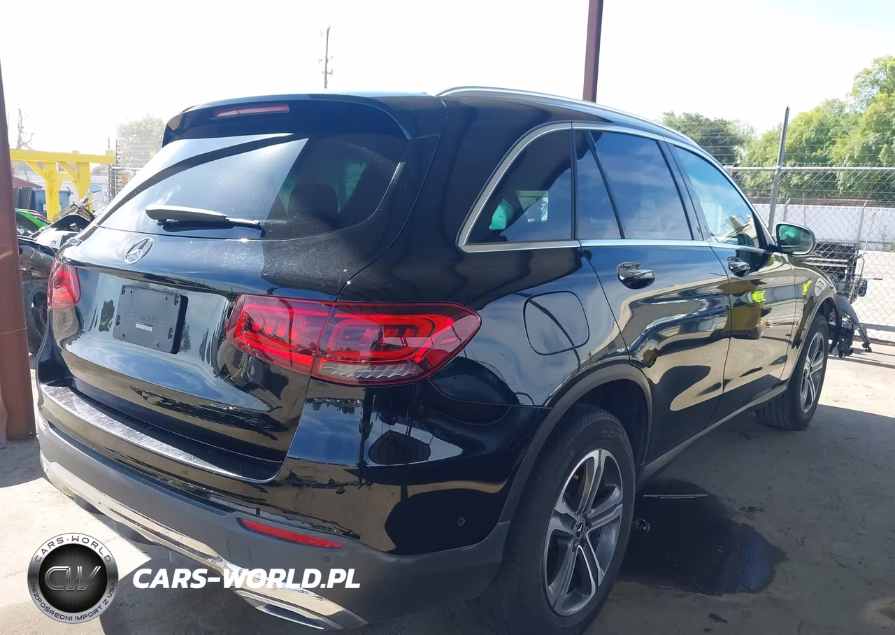 2021 Mercedes-Benz Glc 300 Suv VIN:W1N0G8DB9MV267760 - 4