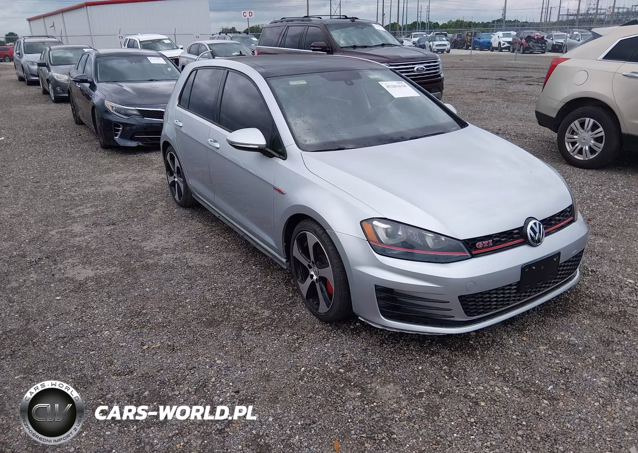 2016 Volkswagen Golf Gti Autobahn W-Performance Package 4-Door – zdjęcie 1 z 16