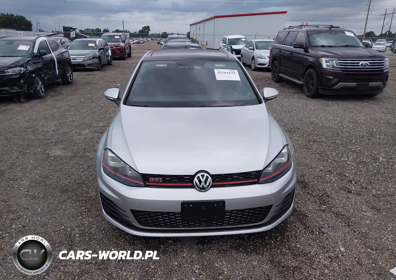 2016 Volkswagen Golf Gti Autobahn W-Performance Package 4-Door VIN:3VW447AU3GM061623 - 12