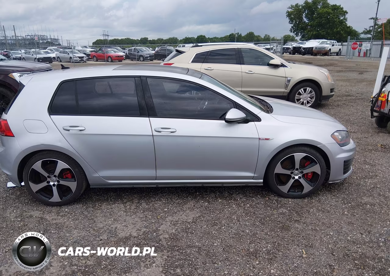2016 Volkswagen Golf Gti Autobahn W-Performance Package 4-Door VIN:3VW447AU3GM061623 - 13