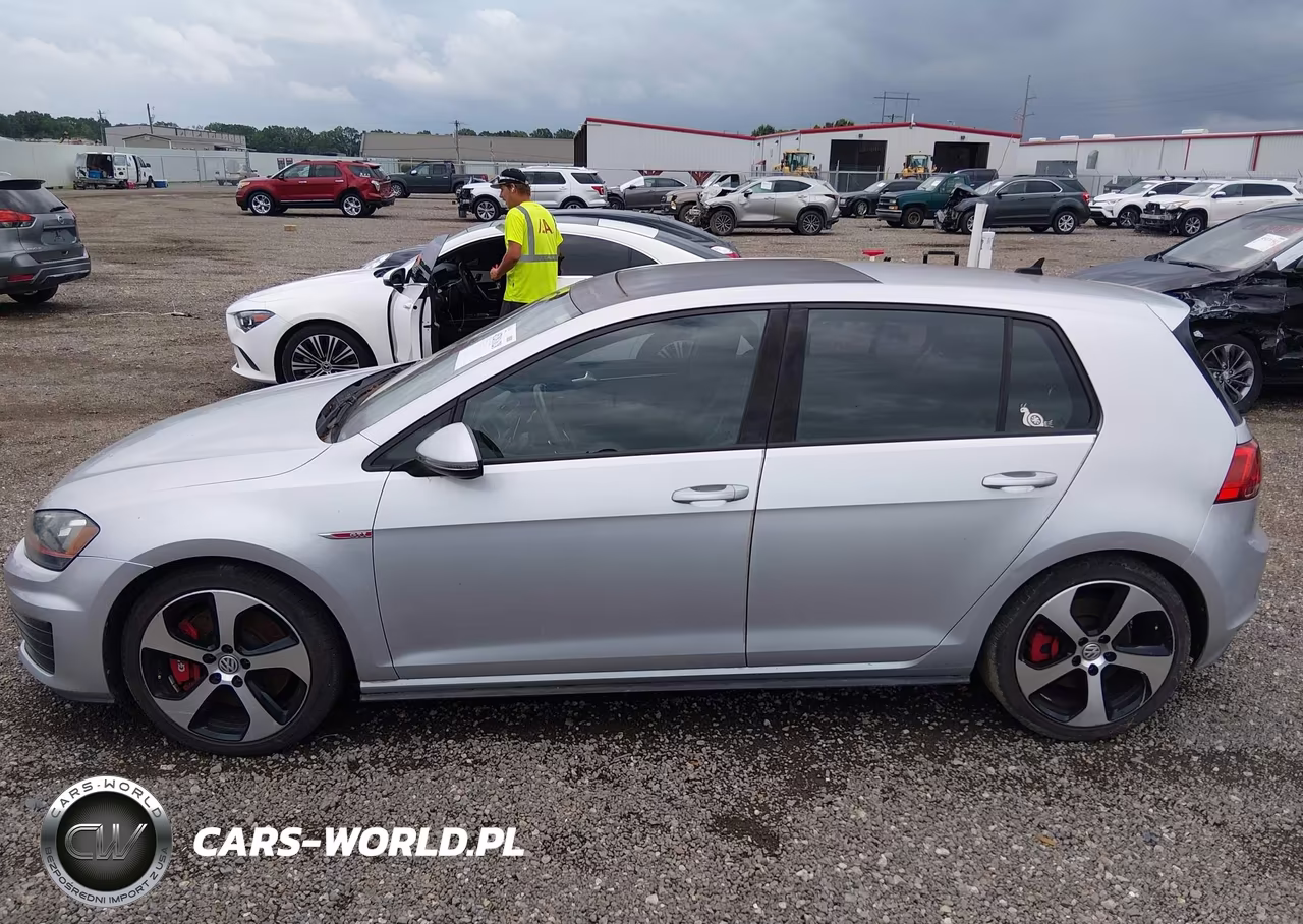 2016 Volkswagen Golf Gti Autobahn W-Performance Package 4-Door VIN:3VW447AU3GM061623 - 14