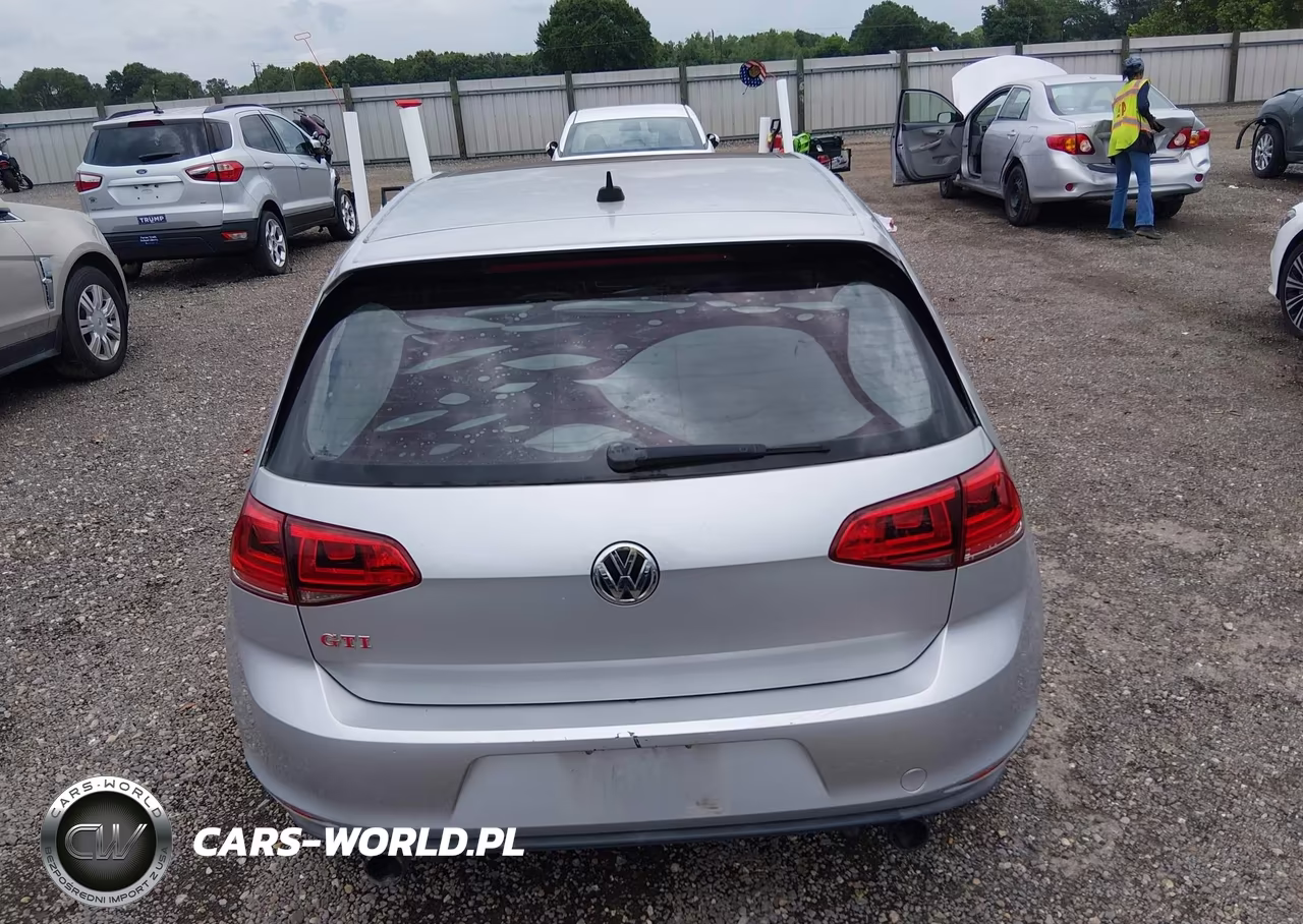 2016 Volkswagen Golf Gti Autobahn W-Performance Package 4-Door VIN:3VW447AU3GM061623 - 16
