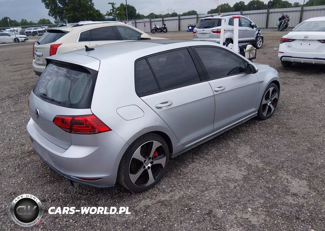 2016 Volkswagen Golf Gti Autobahn W-Performance Package 4-Door VIN:3VW447AU3GM061623 - 4