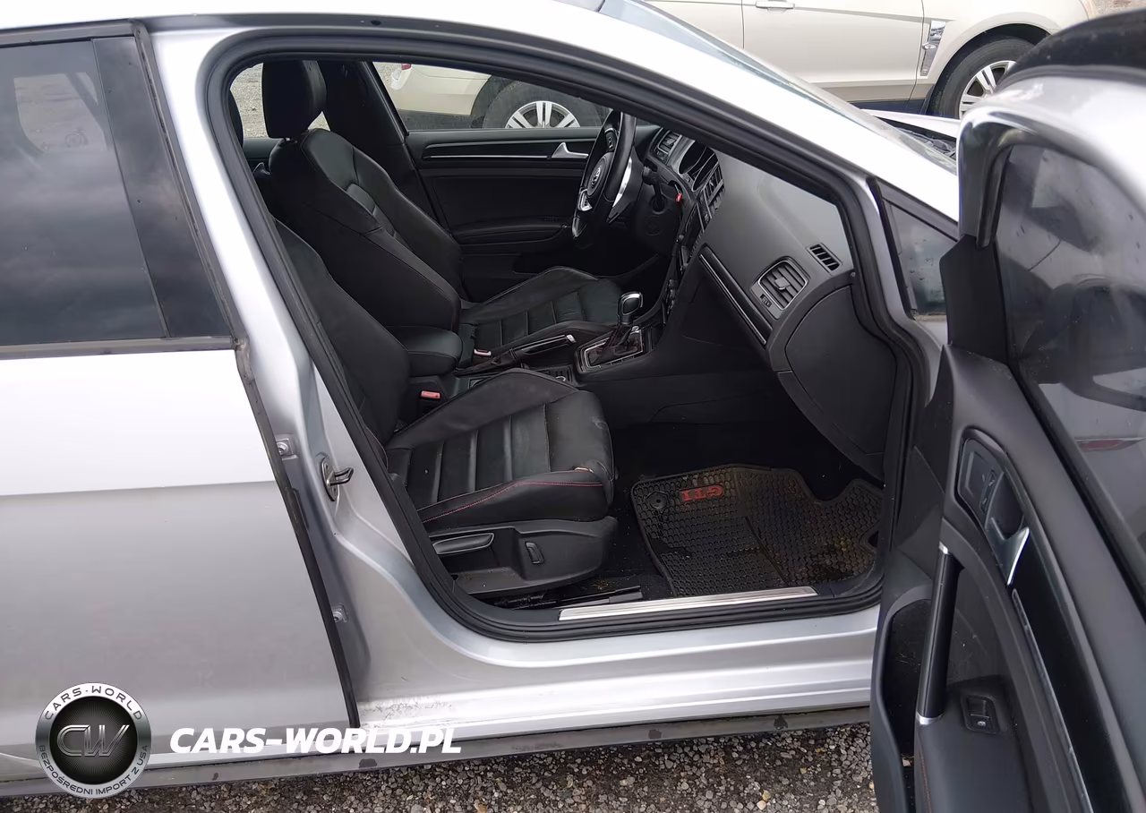2016 Volkswagen Golf Gti Autobahn W-Performance Package 4-Door VIN:3VW447AU3GM061623 - 5