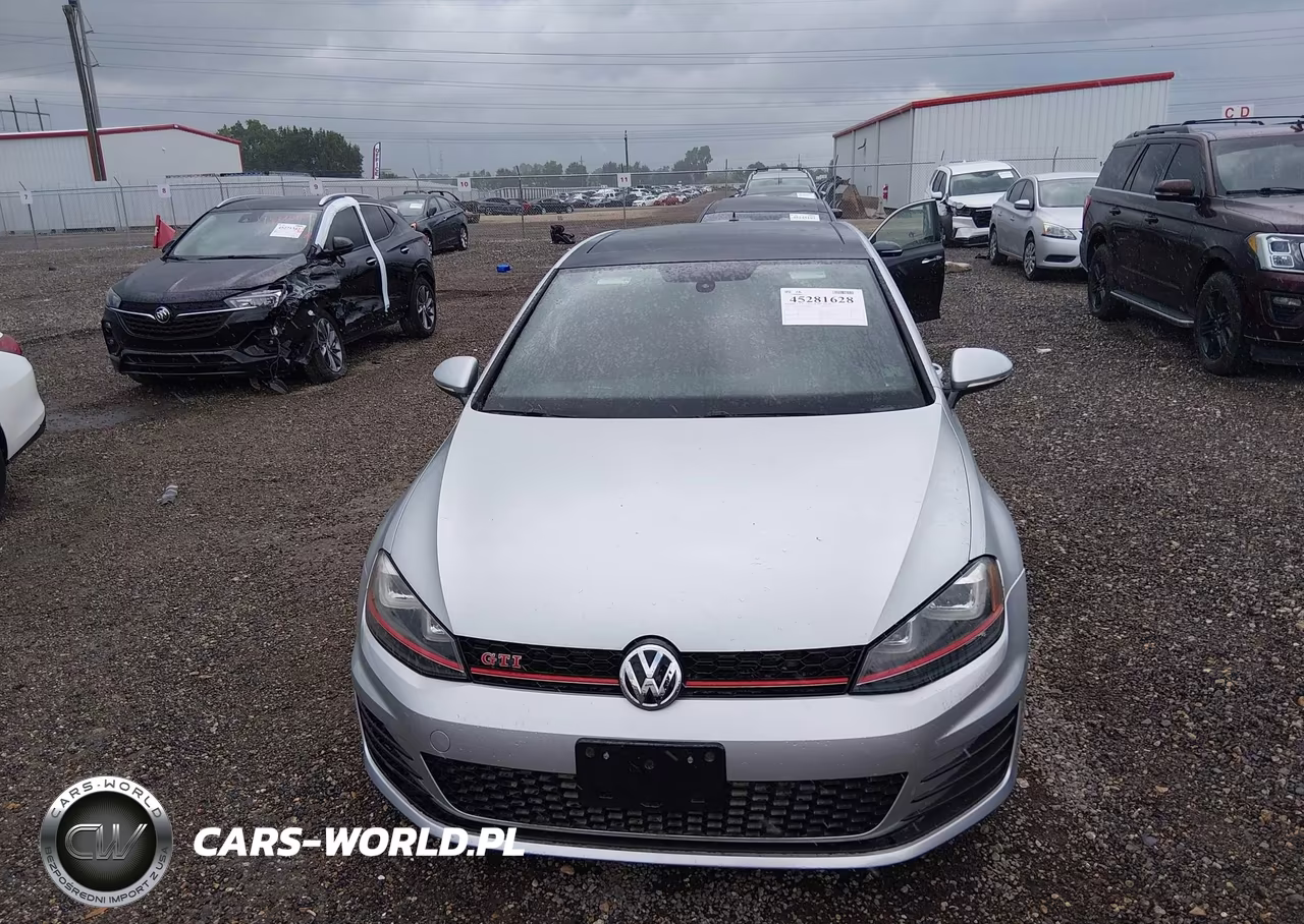 2016 Volkswagen Golf Gti Autobahn W-Performance Package 4-Door VIN:3VW447AU3GM061623 - 6