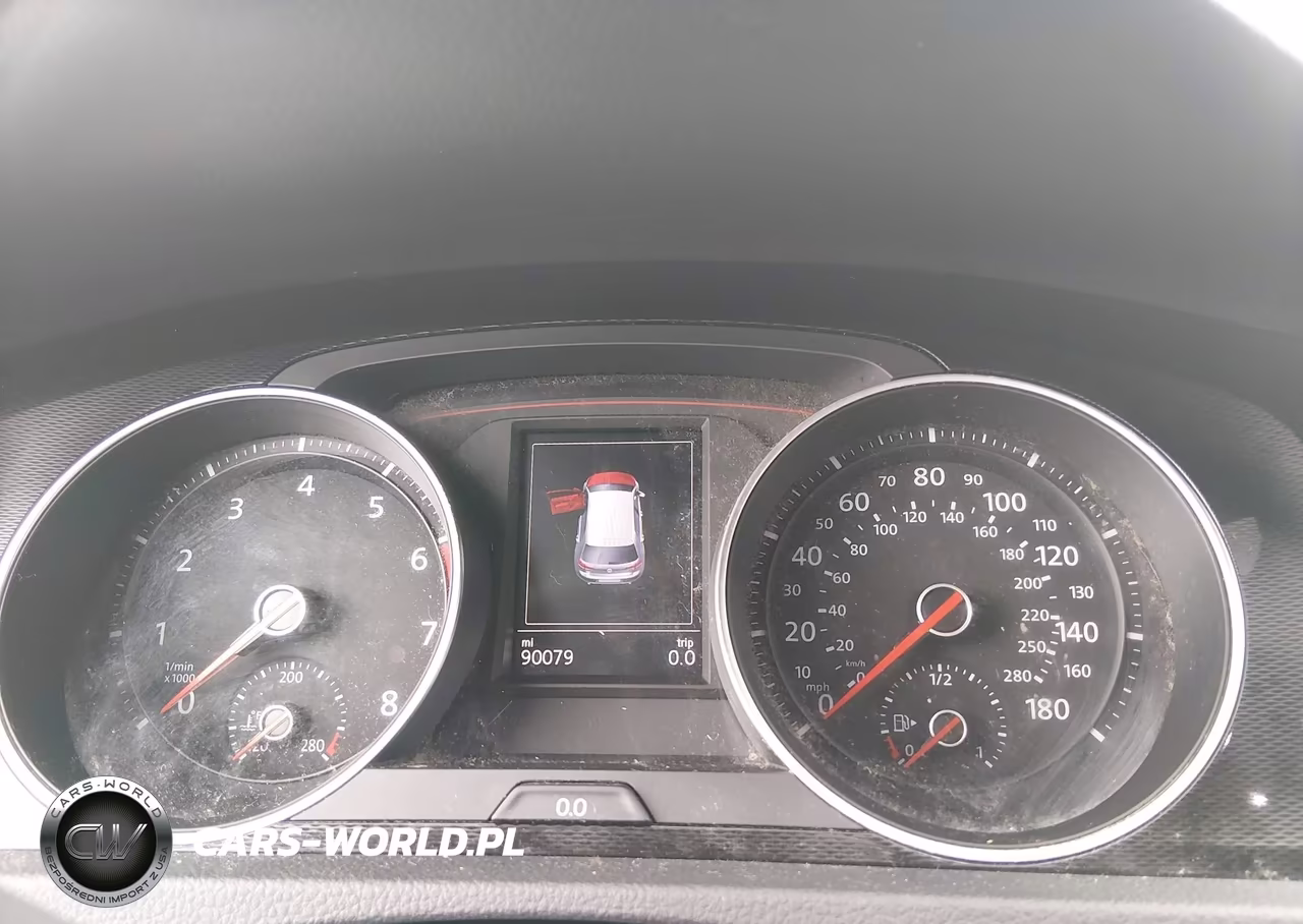 2016 Volkswagen Golf Gti Autobahn W-Performance Package 4-Door VIN:3VW447AU3GM061623 - 7