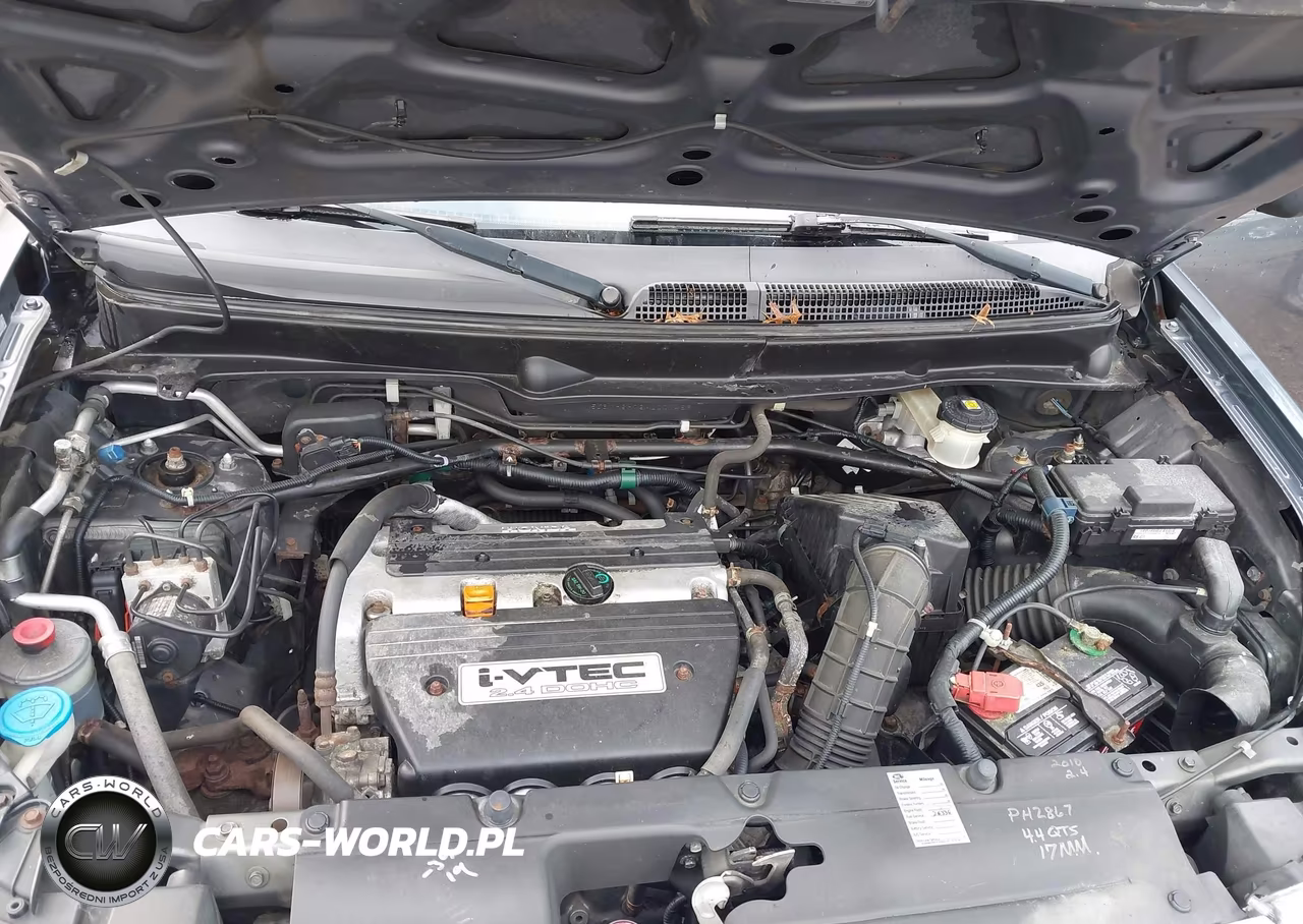 2010 Honda Element Ex VIN:5J6YH2H72AL001489 - 10