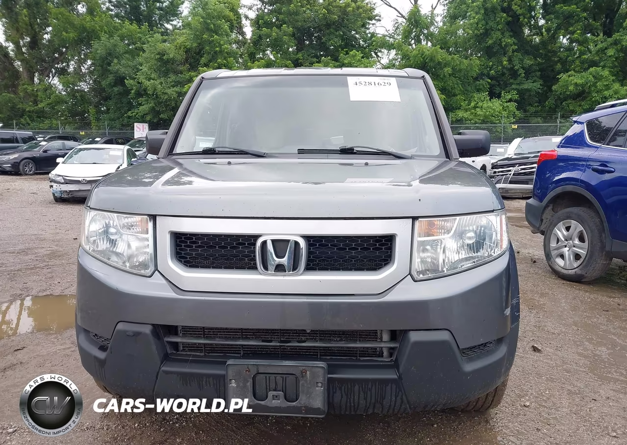 2010 Honda Element Ex VIN:5J6YH2H72AL001489 - 12