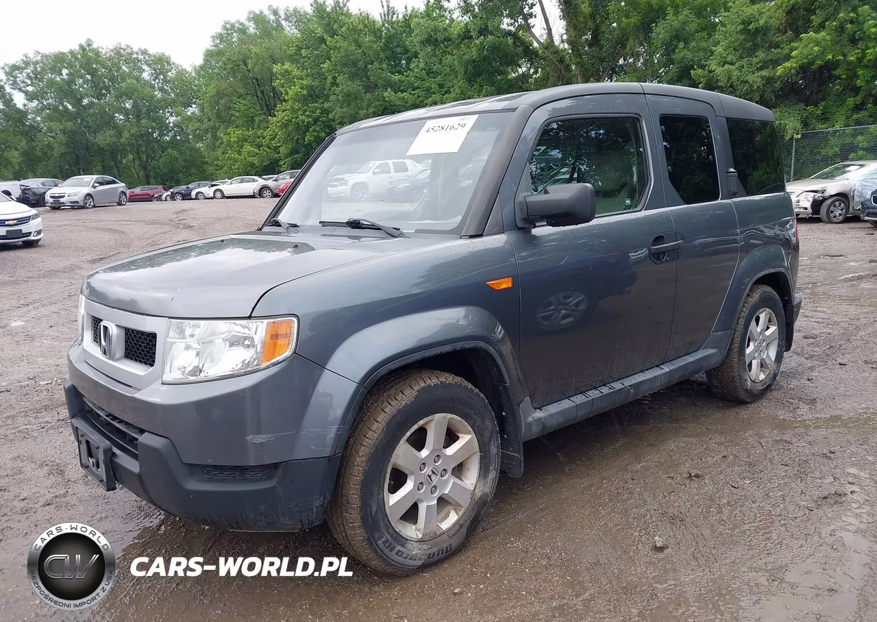 2010 Honda Element Ex VIN:5J6YH2H72AL001489 - 2
