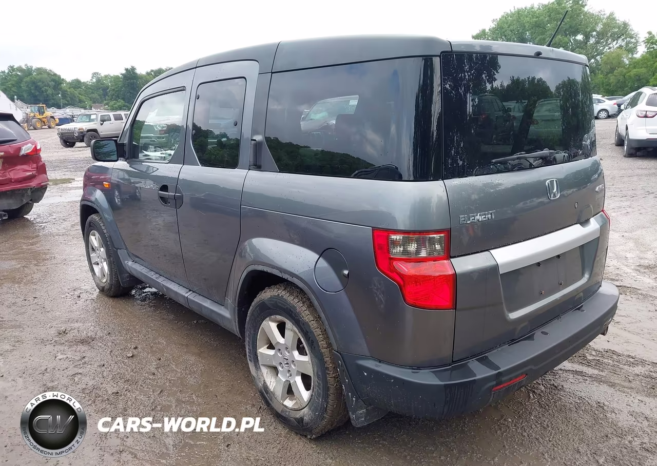 2010 Honda Element Ex VIN:5J6YH2H72AL001489 - 3