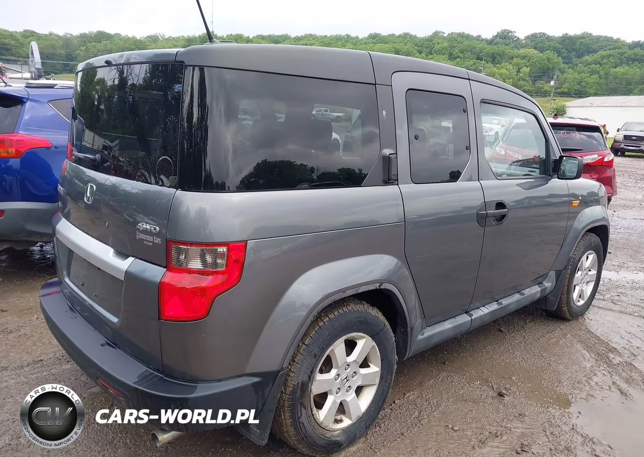2010 Honda Element Ex VIN:5J6YH2H72AL001489 - 4