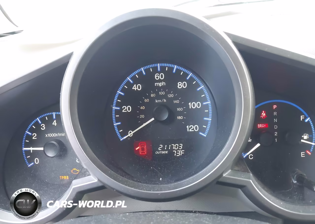 2010 Honda Element Ex VIN:5J6YH2H72AL001489 - 7