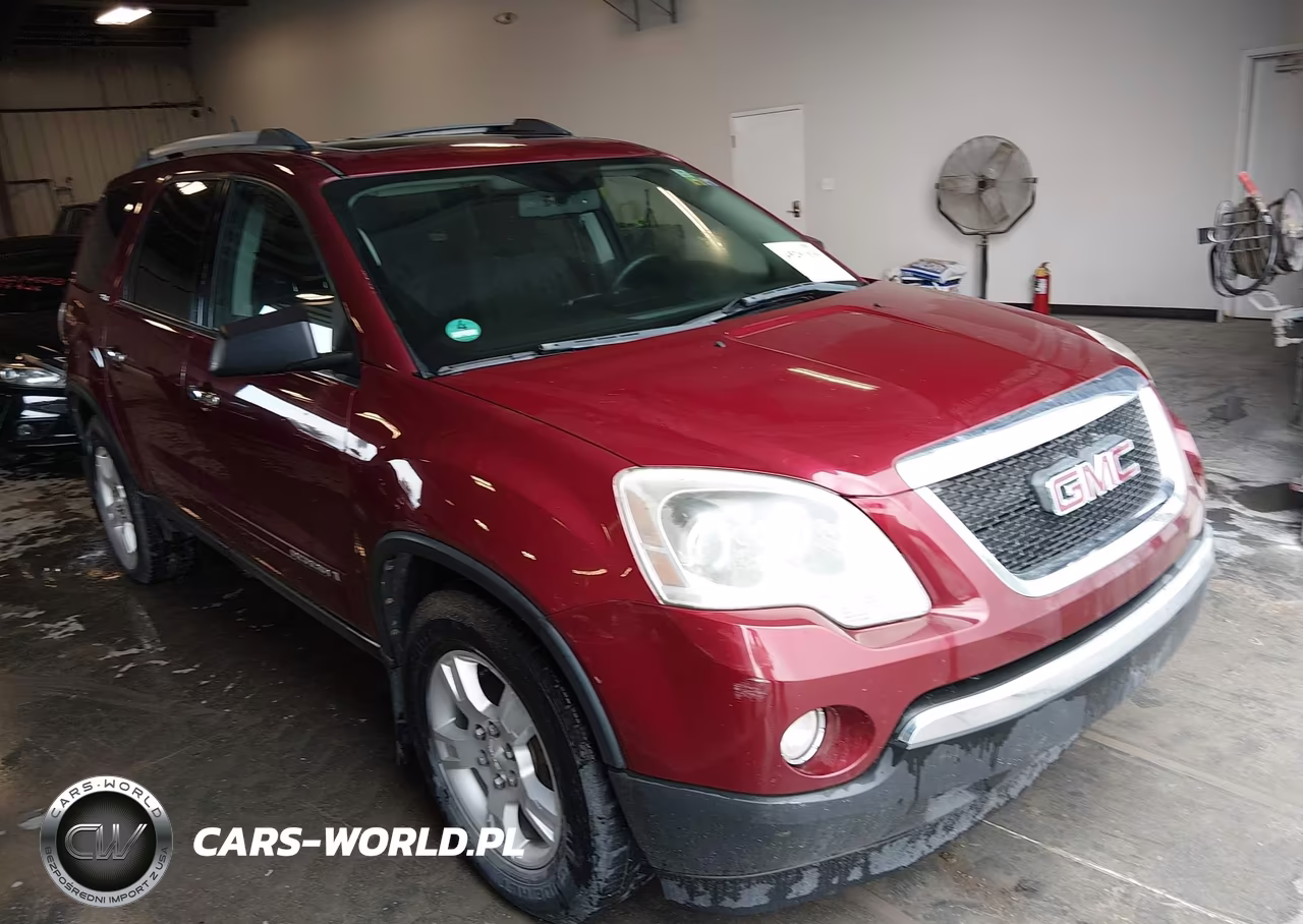2010 GMC Acadia Sle