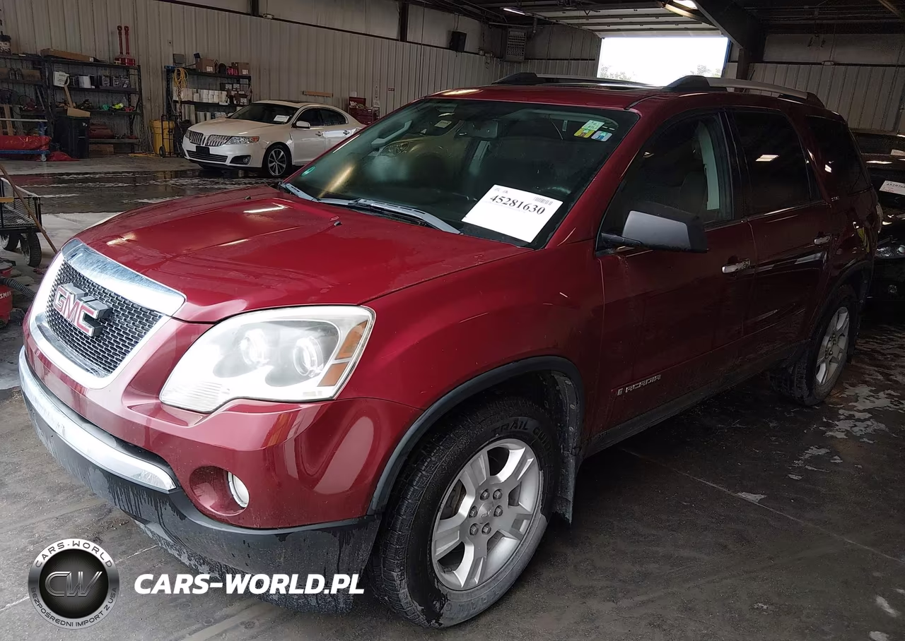 2010 GMC Acadia Sle VIN:1GKLVLED3AJ146095 - 2