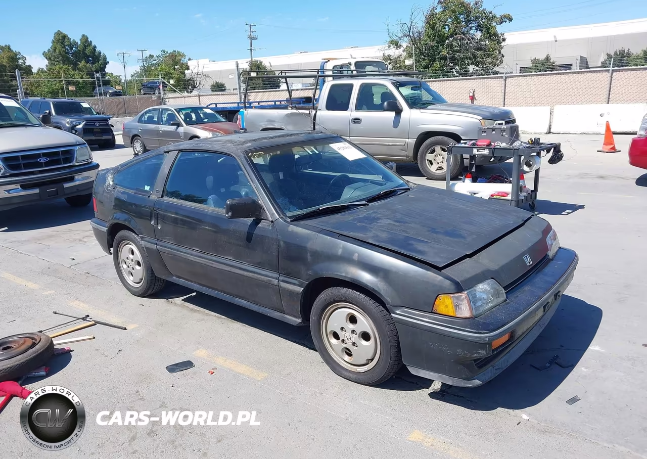 1987 Honda Civic 1500 Crx Si