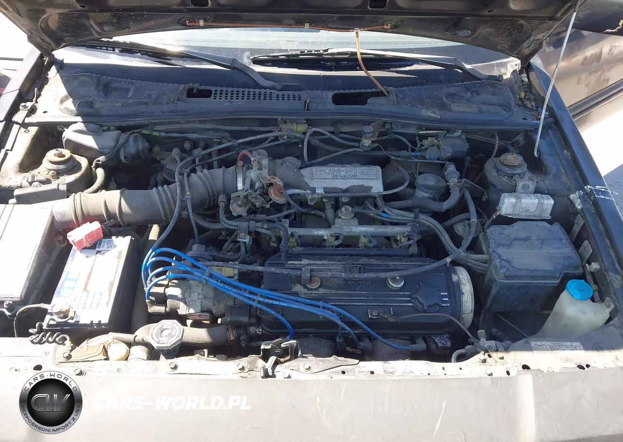 1987 Honda Civic 1500 Crx Si VIN:JHMEC1344HS038329 - 10