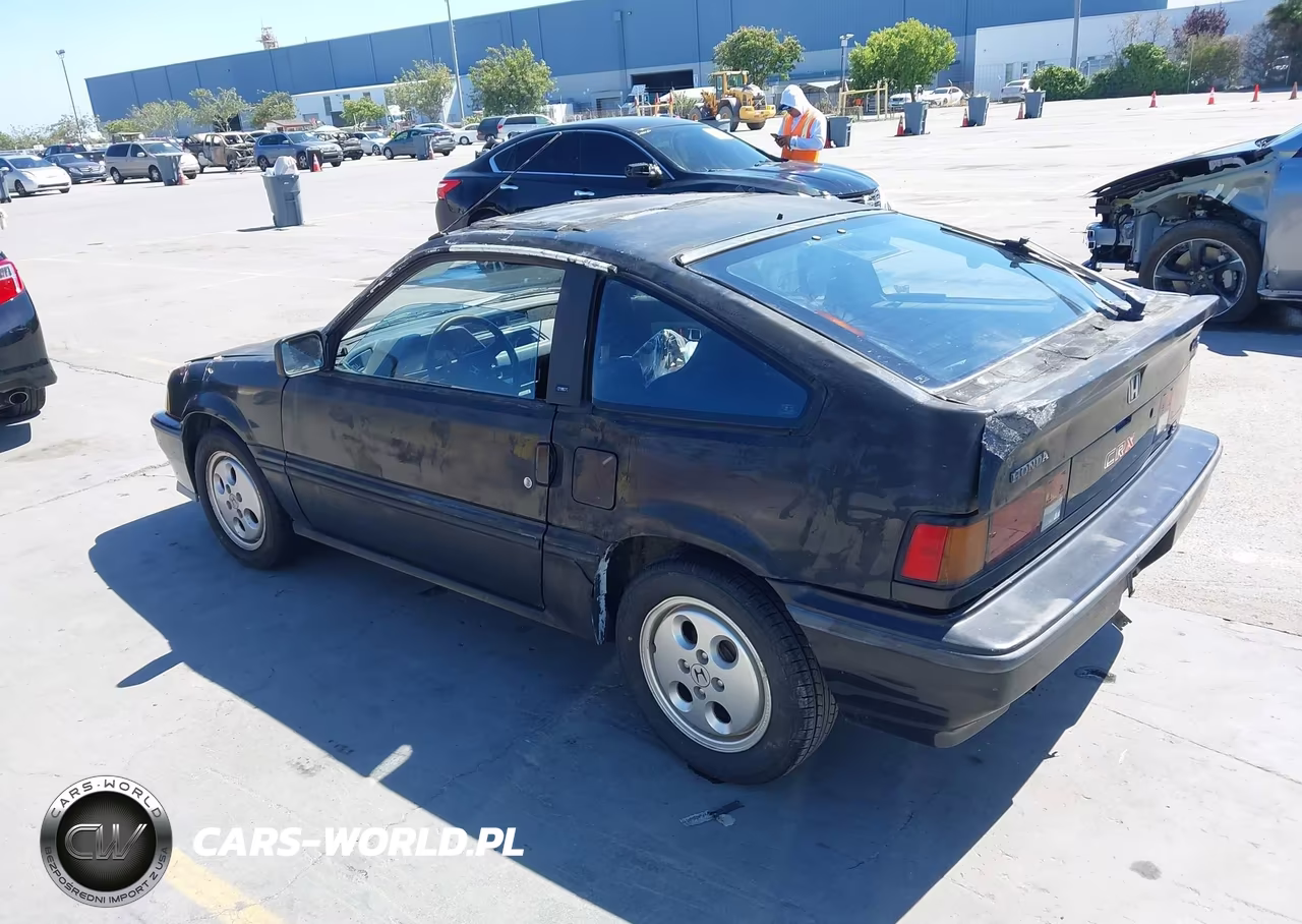 1987 Honda Civic 1500 Crx Si VIN:JHMEC1344HS038329 - 3