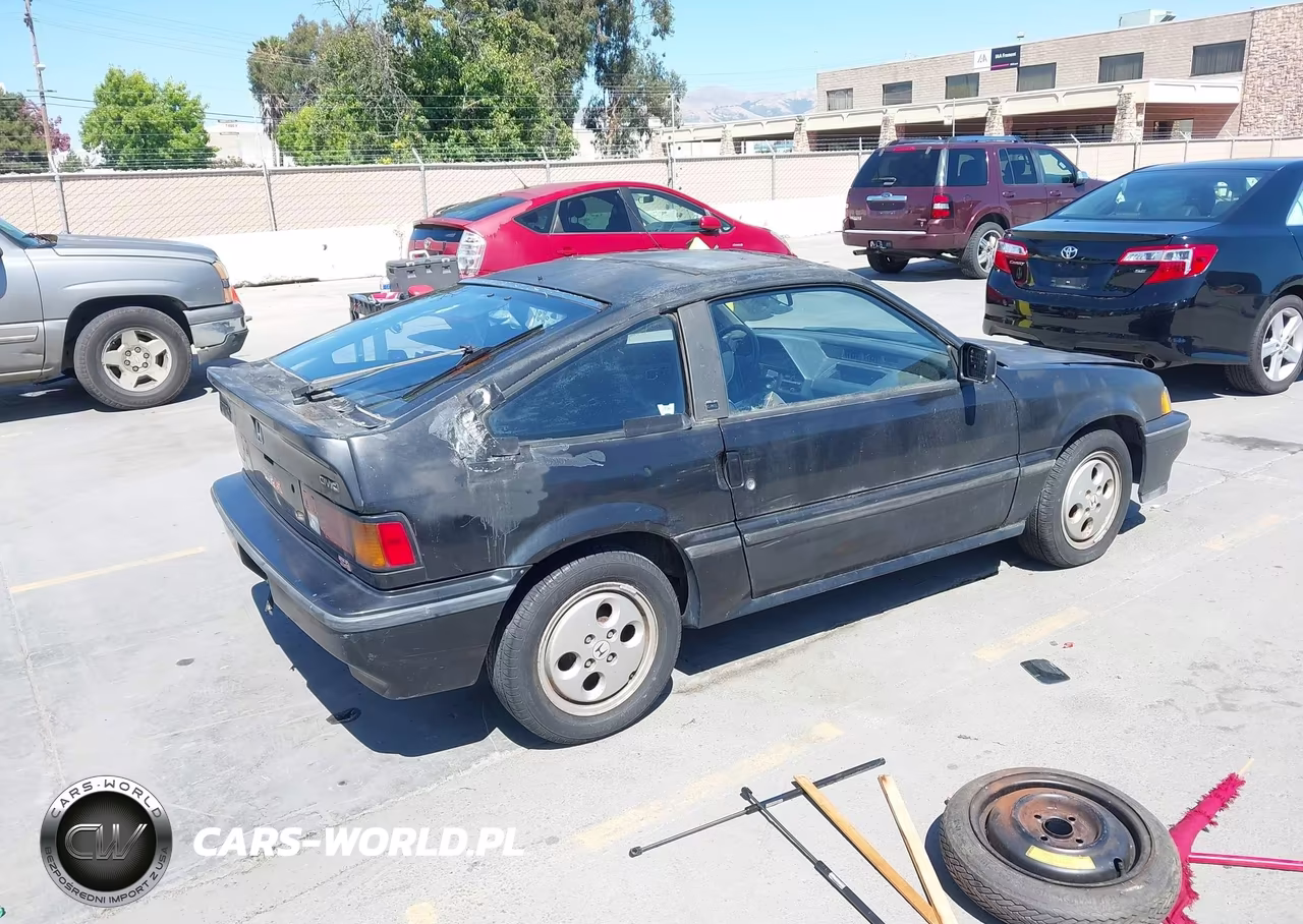1987 Honda Civic 1500 Crx Si VIN:JHMEC1344HS038329 - 4