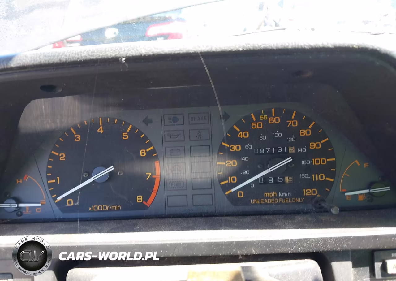 1987 Honda Civic 1500 Crx Si VIN:JHMEC1344HS038329 - 7