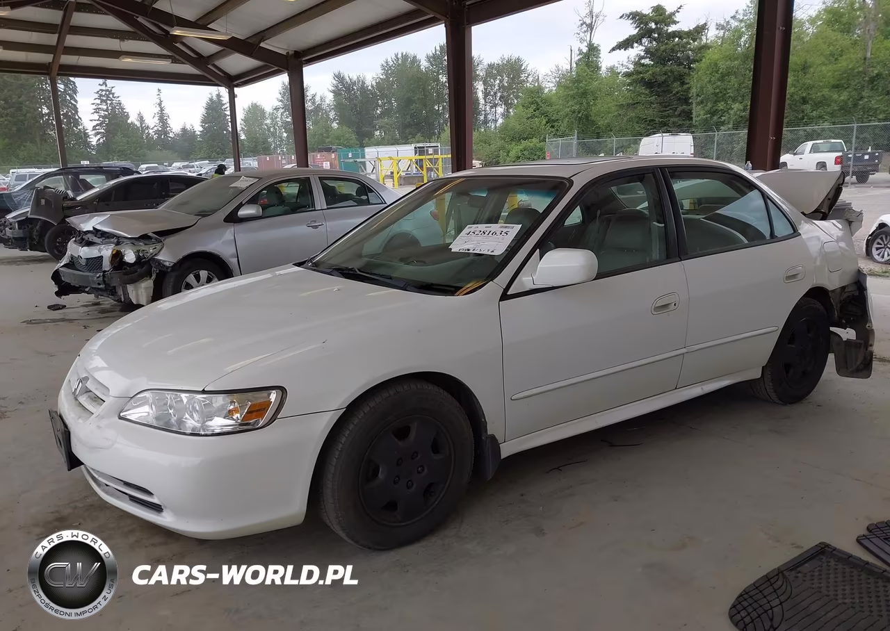2002 Honda Accord 3.0 Ex VIN:1HGCG16522A059499 - 2